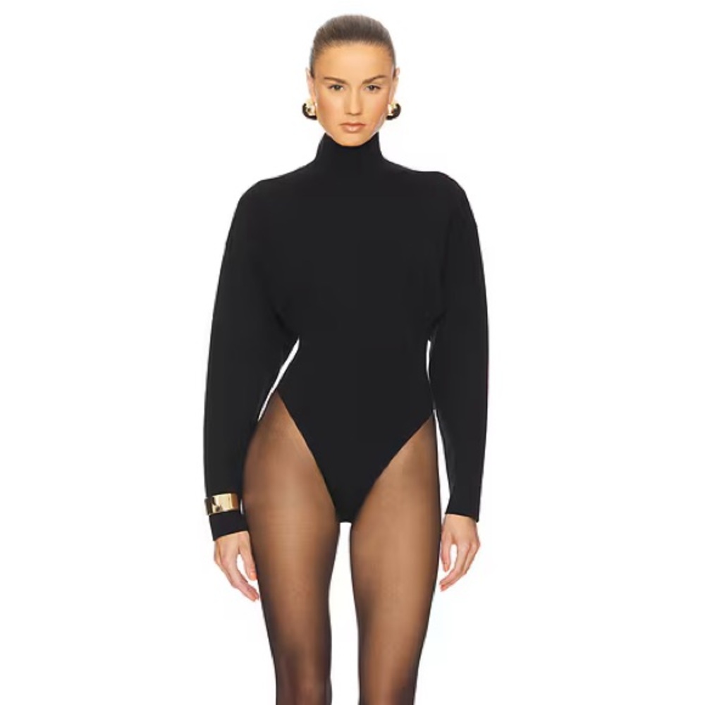 Helsa Calloway Knit Bodysuit (NWOT)